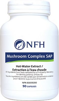 NFH MUSHROOM COMPLEX SAP 90 CAPS