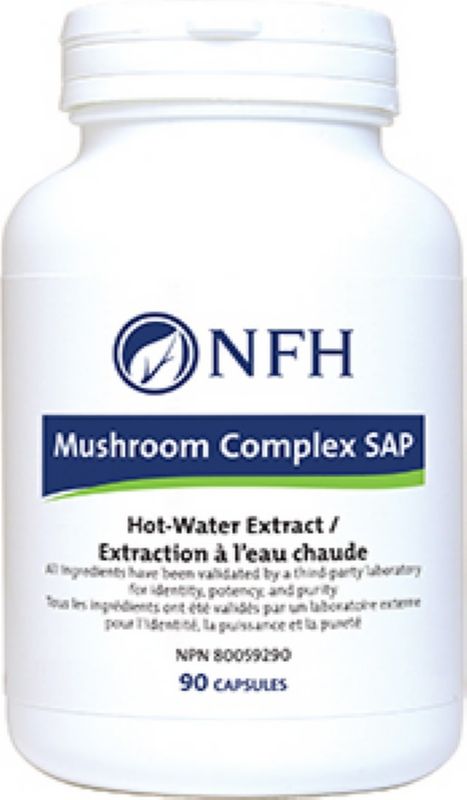 NFH MUSHROOM COMPLEX SAP 90 CAPS