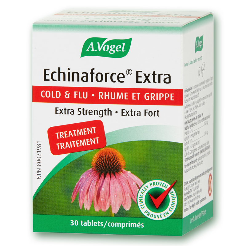 A.VOGEL ECHINAFORCE EXTRA 30 TABS