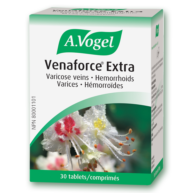 A.VOGEL VENAFORCE EXTRA 50MG 30 TABS (HORSECHESTNUT)