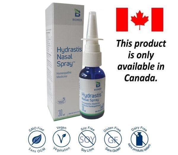BIO MED HYDRASTIS NASAL SPRAY 30ML