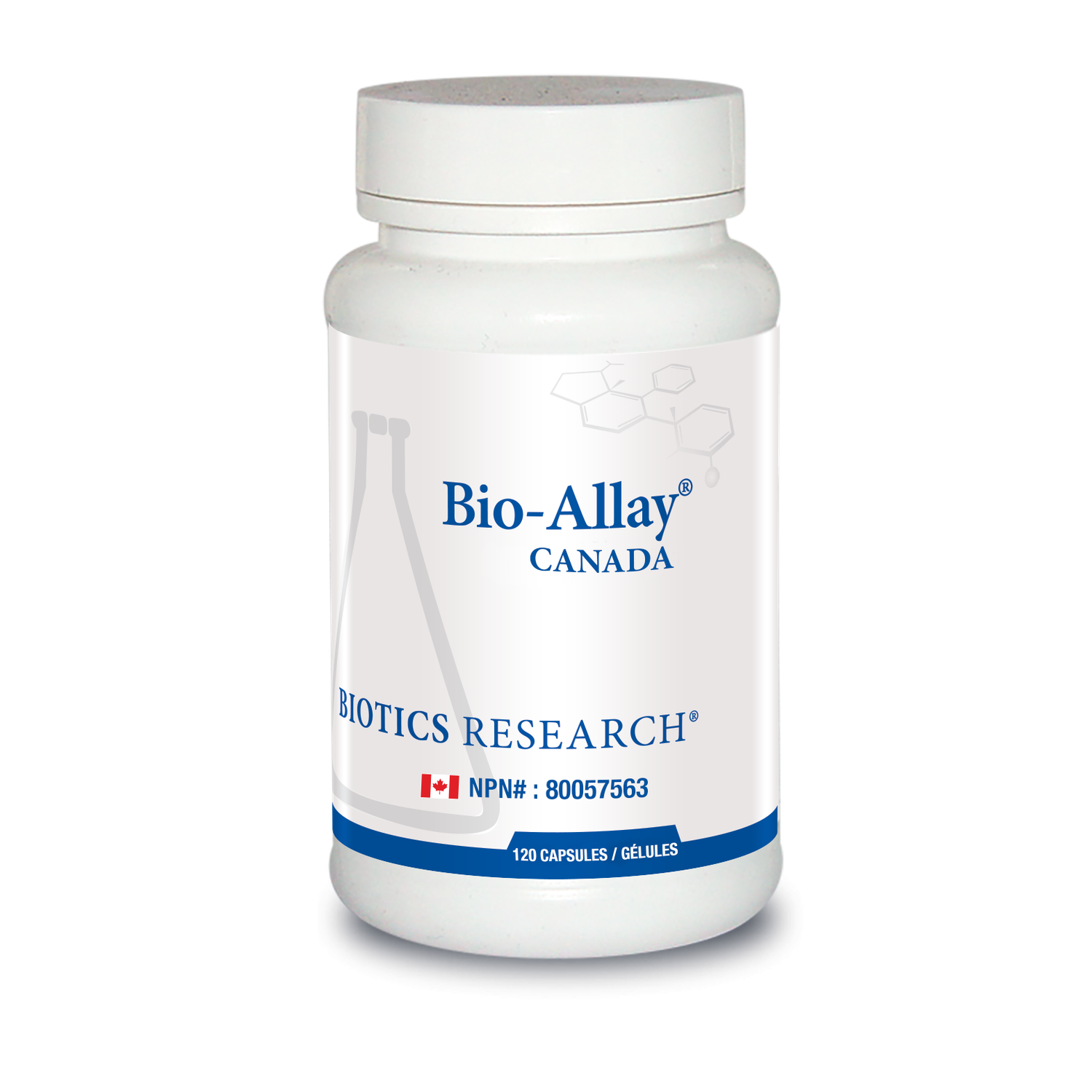 BIOTICS RESEARCH BIO-ALLAY 120 CAPS