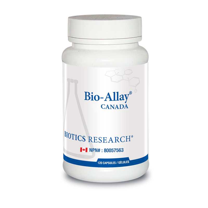 BIOTICS RESEARCH BIO-ALLAY 120 CAPS
