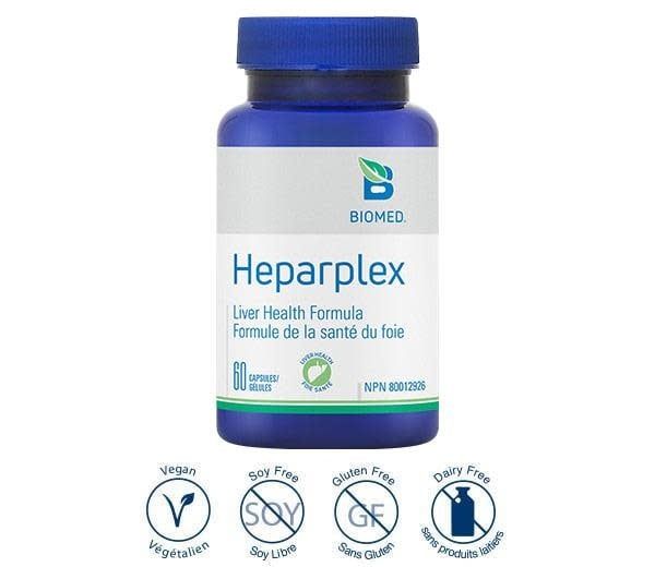 BIO MED HEPARPLEX 60CAPS