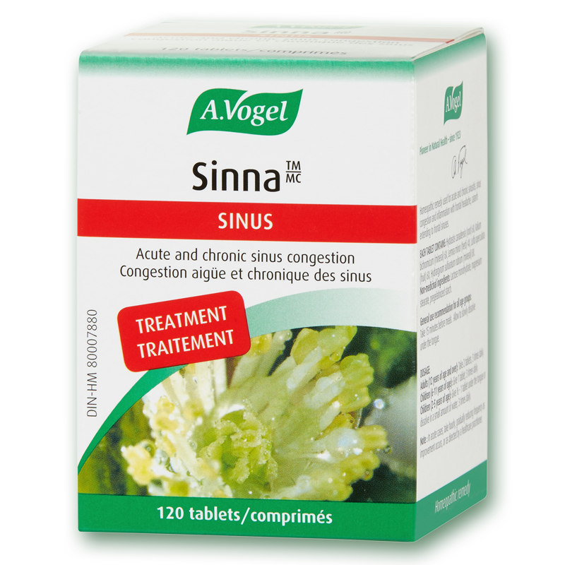 A.VOGEL SINNA TABS 120 TABS
