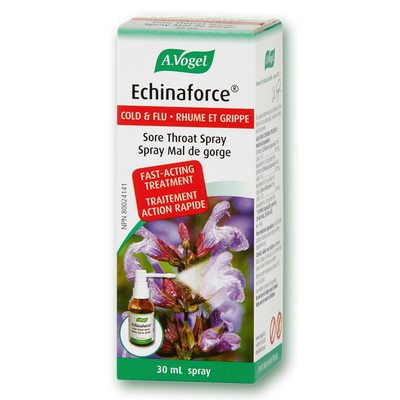 A.VOGEL ECHINAFORCE SORE THROAT SPRAY 30ML A.VOGEL ECHINAFORCE SORE THROAT SPRAY 30ML