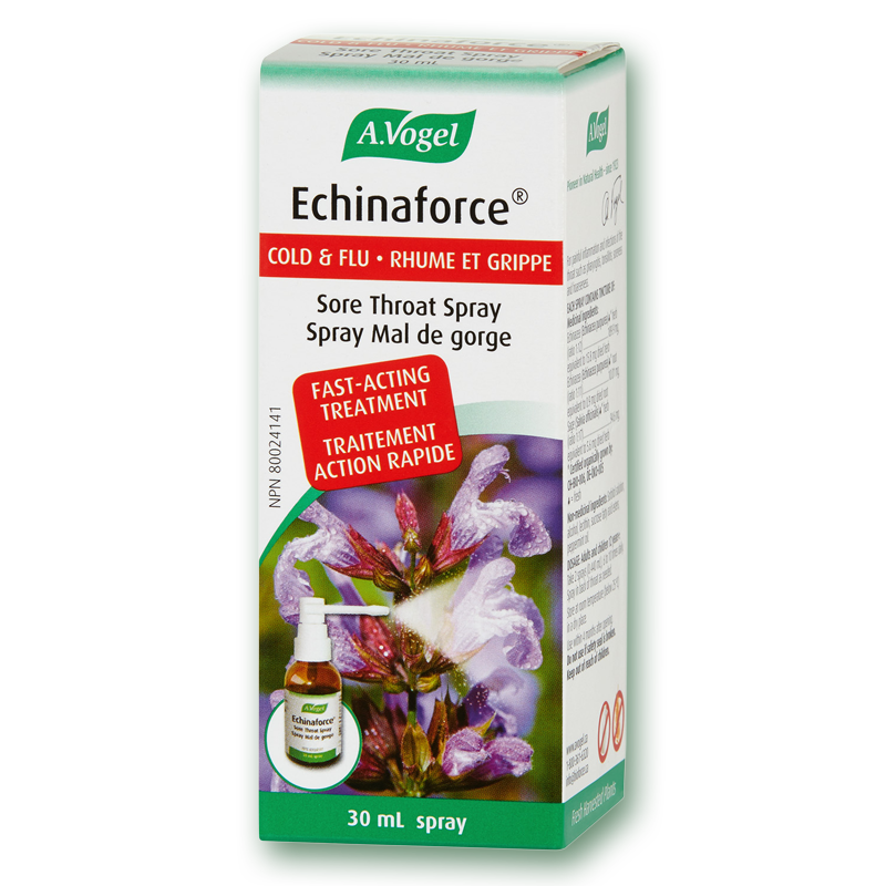 A.VOGEL ECHINAFORCE SORE THROAT SPRAY 30ML