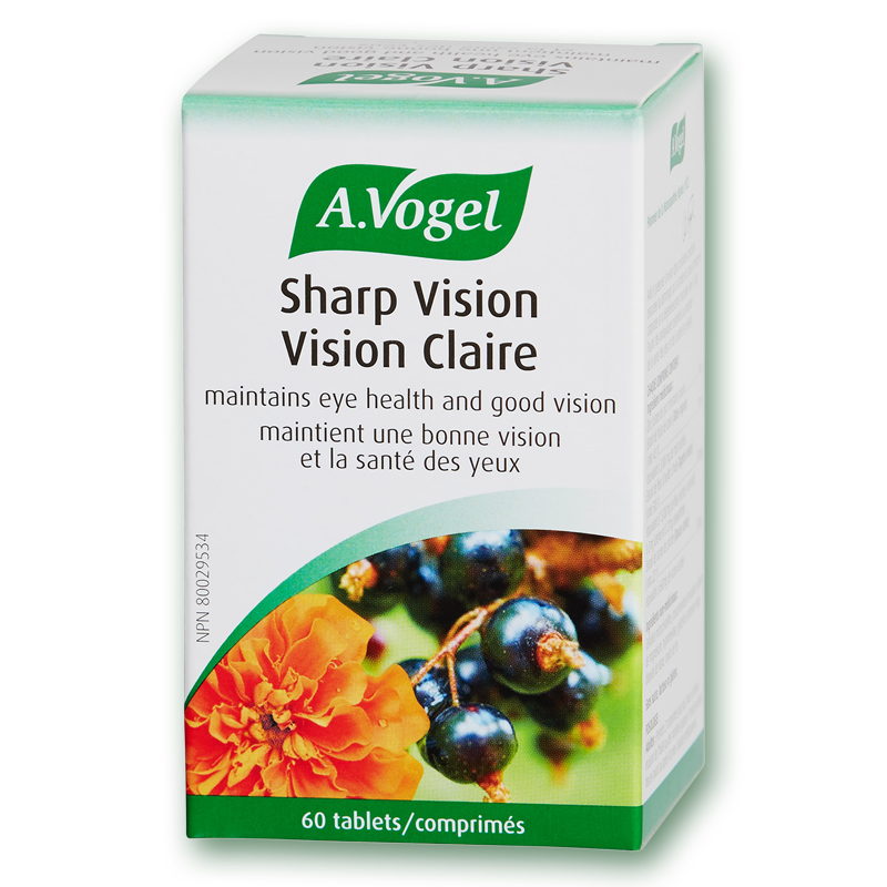 A.VOGEL SHARP VISION 60 TABS