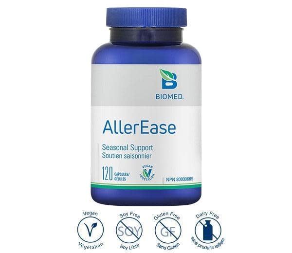 BIO MED ALLEREASE 120CAP