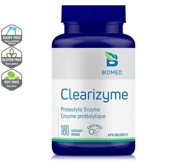 BIO MED CLEARIZYME (PREVIOUSLY FLEXIZYME) 180CAPS