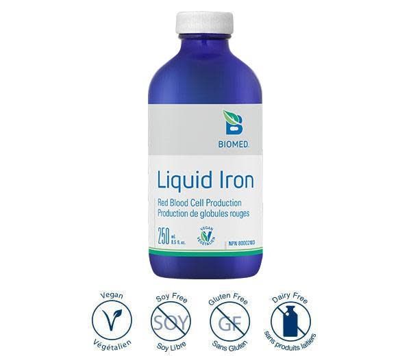 BIO MED LIQUID IRON 250ML