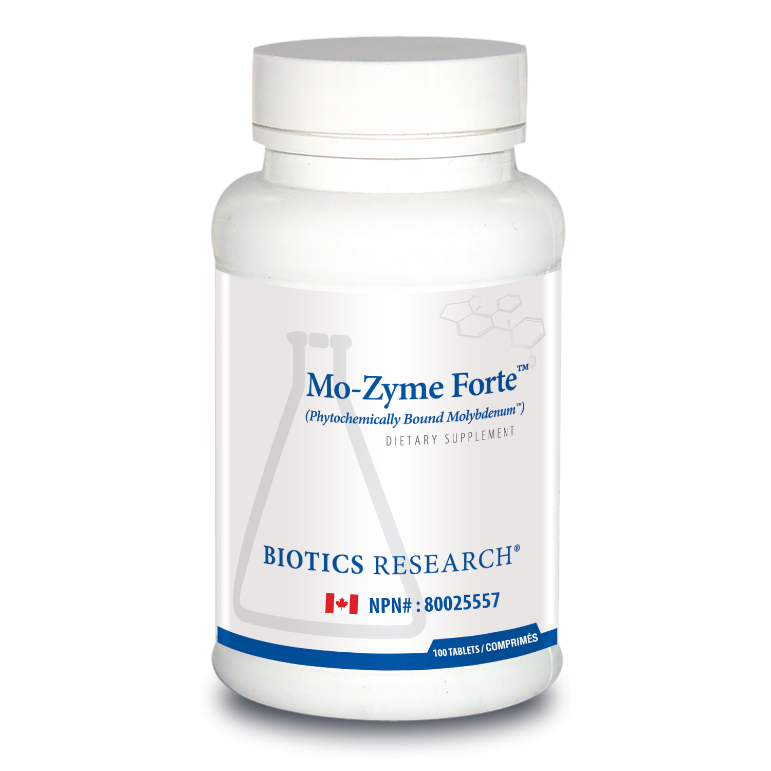 BIOTICS RESEARCH MO-ZYME FORTE 100 TABS