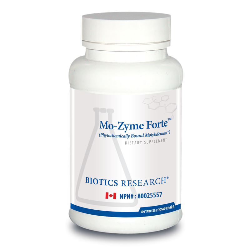 BIOTICS RESEARCH MO-ZYME FORTE 100 TABS