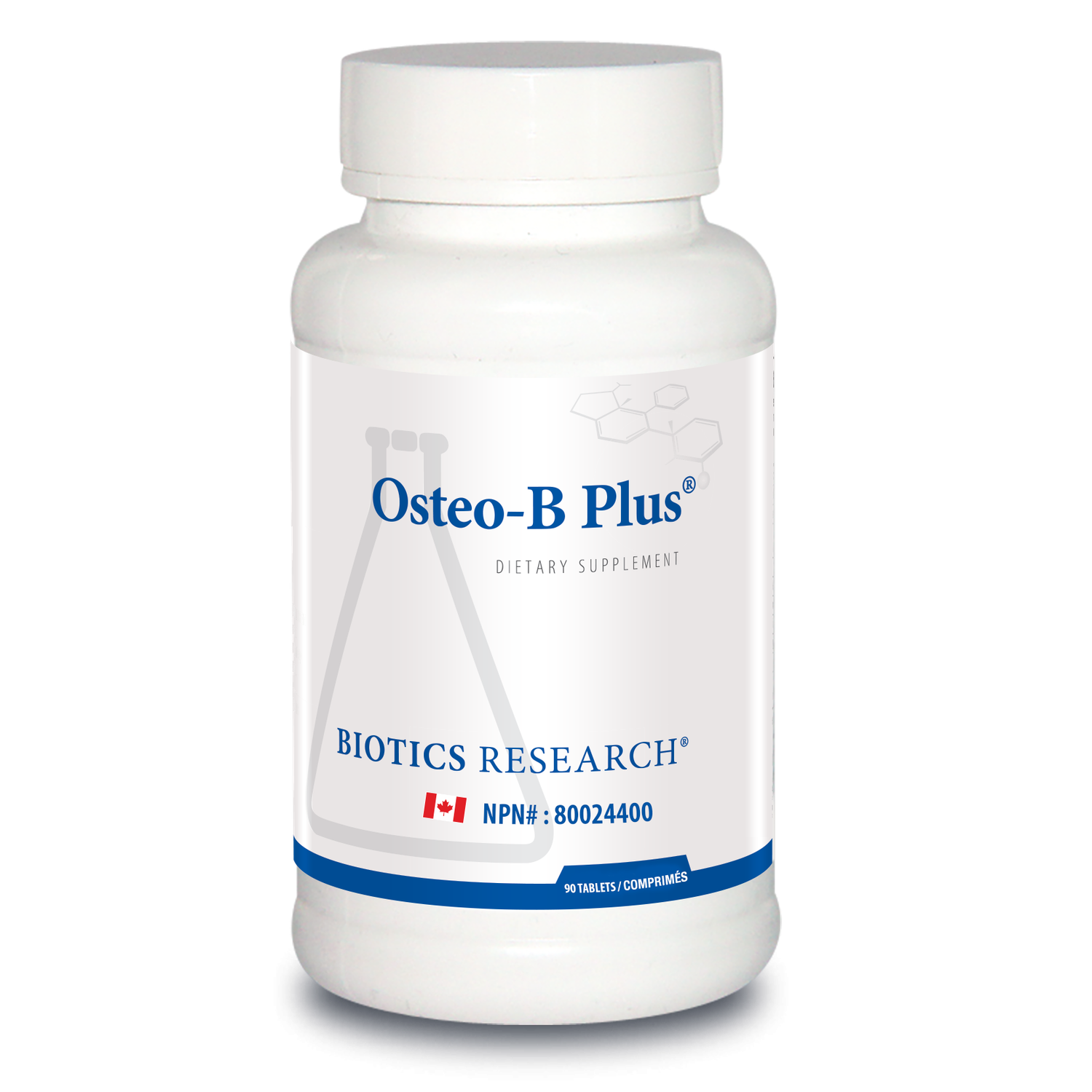 BIOTICS RESEARCH OSTEO-B PLUS 90 TABS