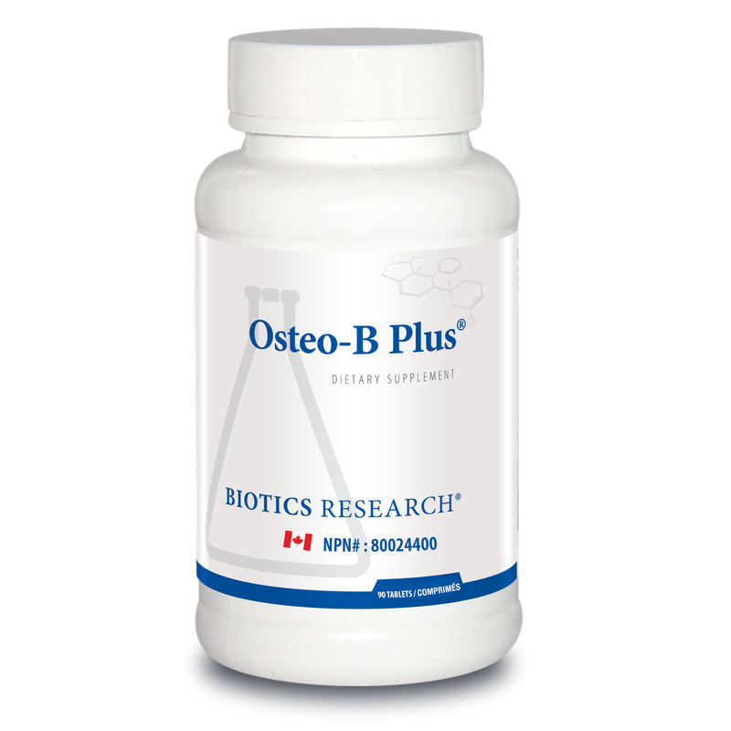BIOTICS RESEARCH OSTEO-B PLUS 90 TABS