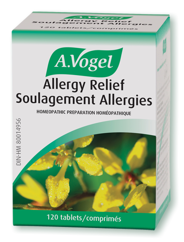 A.VOGEL ALLERGY RELIEF 120 TABS