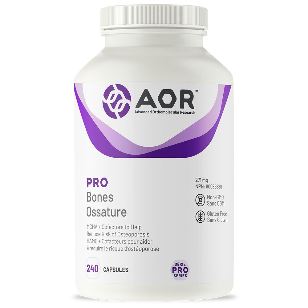 AOR PRO BONES 240 VEGICAPS
