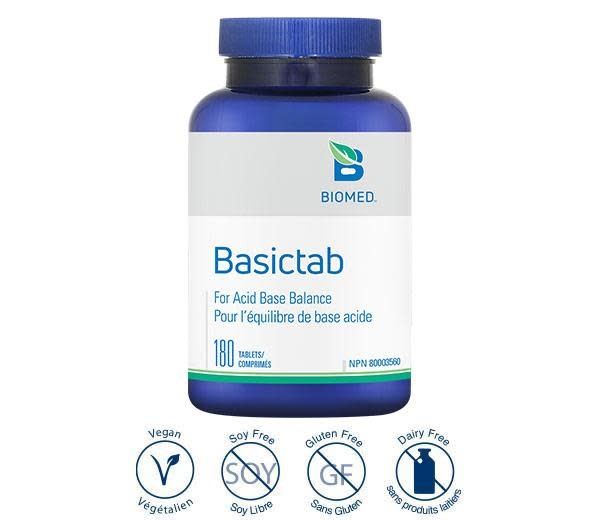BIO MED BASICTAB 180TABS