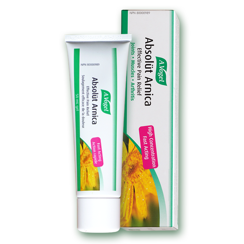 A.VOGEL ABSOLUT ARNICA GEL 50ML