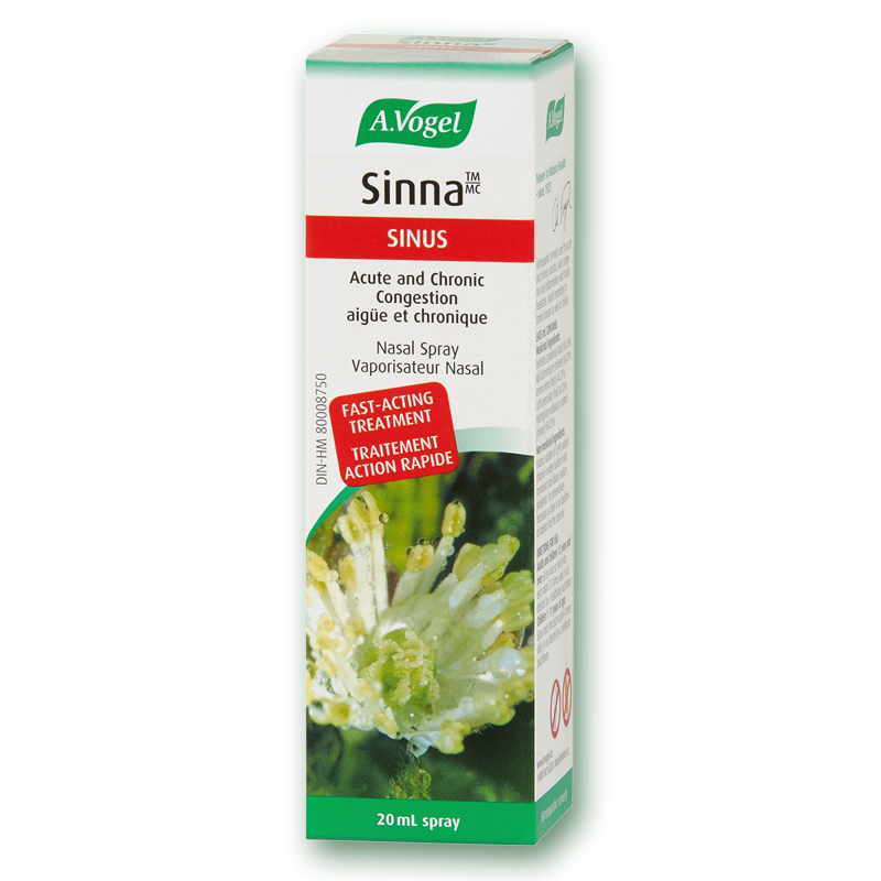 A VOGEL SINNA NASAL SPRAY 20ML