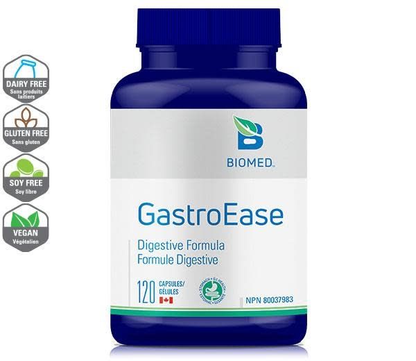 BIO MED GASTROEASE 120CAPS