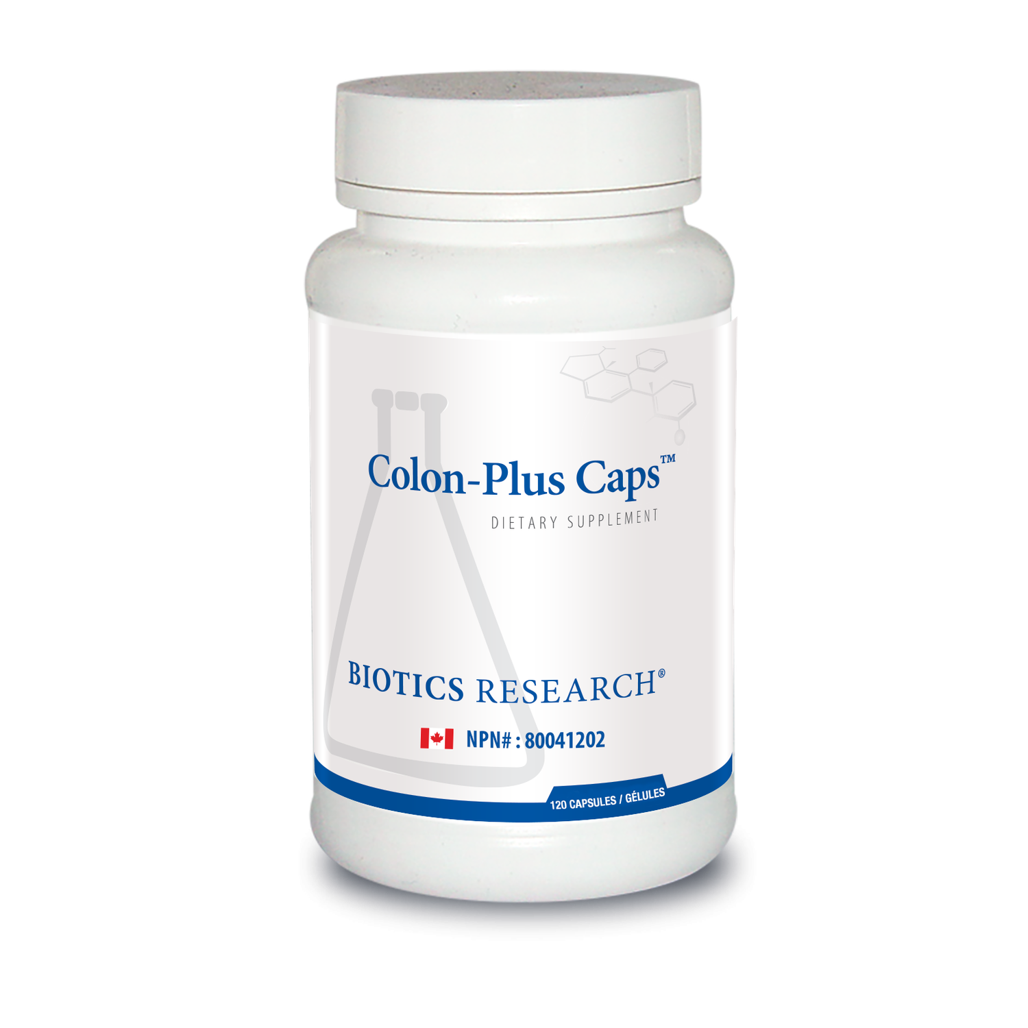 BIOTICS RESEARCH COLON PLUS CAPS 120 CAPS