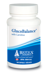 BIOTICS RESEARCH GLUCOBALANCE 90 CAPS