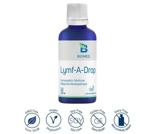 BIO MED LYMF-A-DROP 50ML