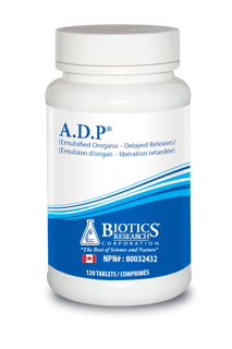 BIOTICS RESEARCH ADP 120 TABS