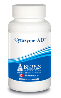 BIOTICS RESEARCH CYTOZYME-AD ADRENAL 180TABS