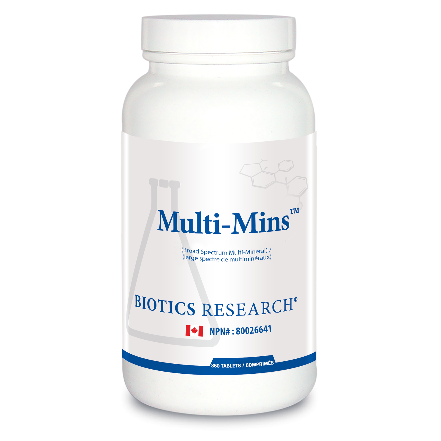 BIOTICS RESEARCH MULTI MINS 360 TABS