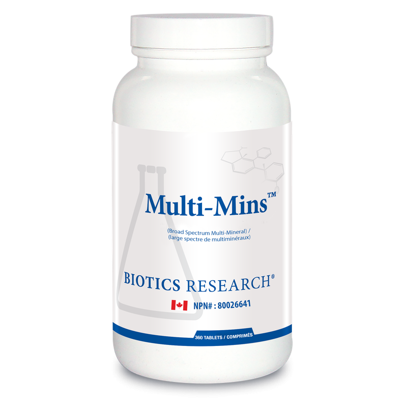 BIOTICS RESEARCH MULTI MINS 360 TABS