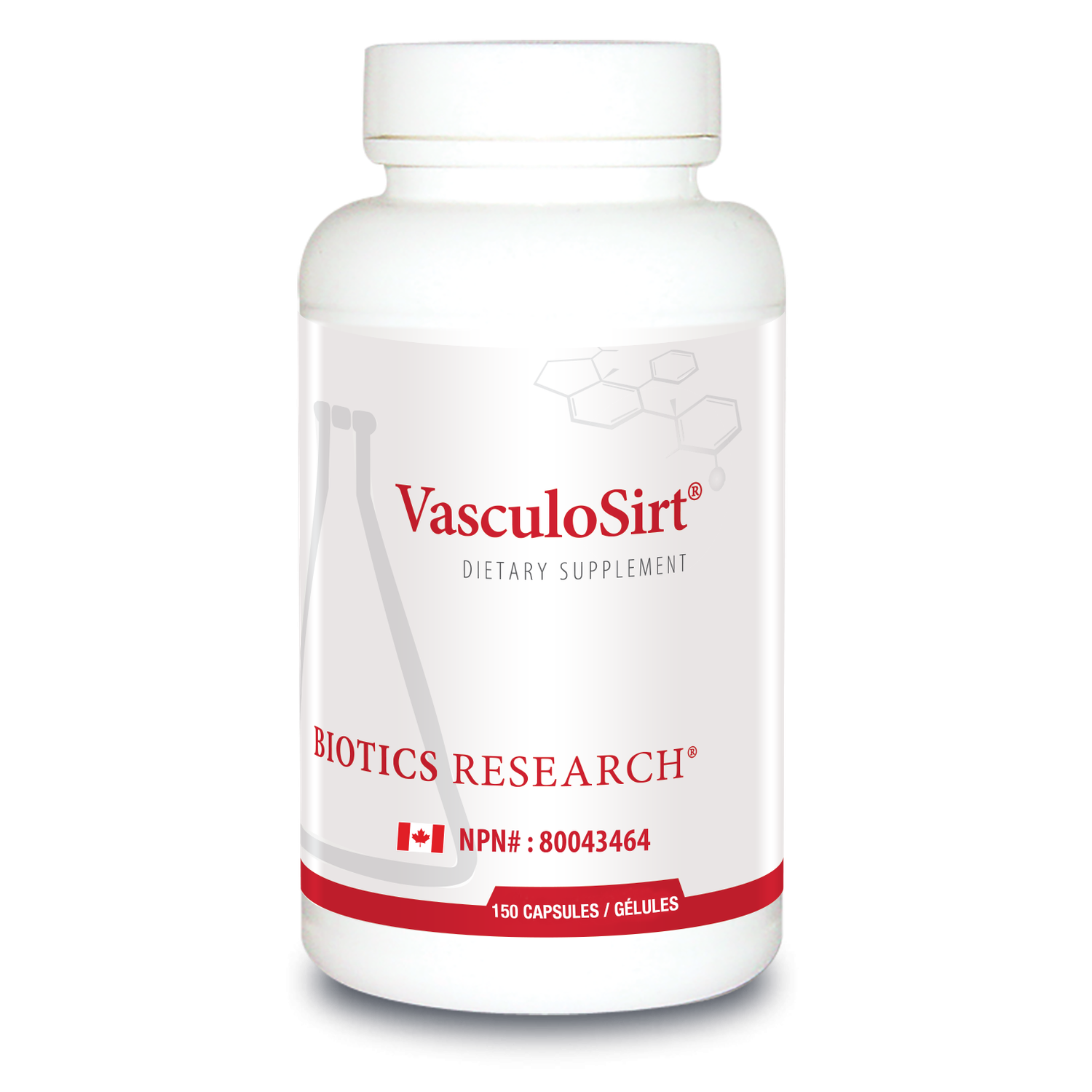 BIOTICS RESEARCH VASCULOSIRT CAPS