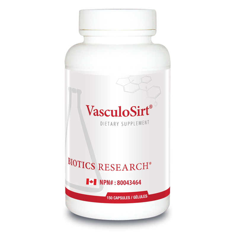 BIOTICS RESEARCH VASCULOSIRT CAPS