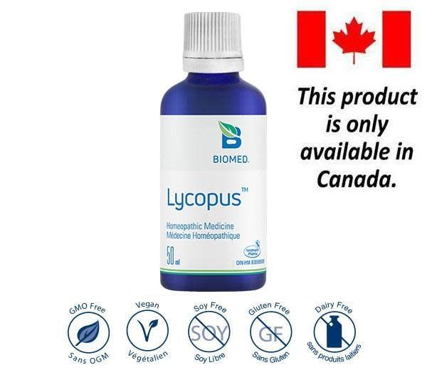 BIO MED LYCOPUS 50ML
