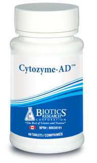 BIOTICS RESEARCH CYTOZYME-AD ADRENAL 60TABS
