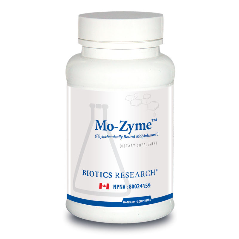 BIOTICS RESEARCH MO-ZYME 100 TABS