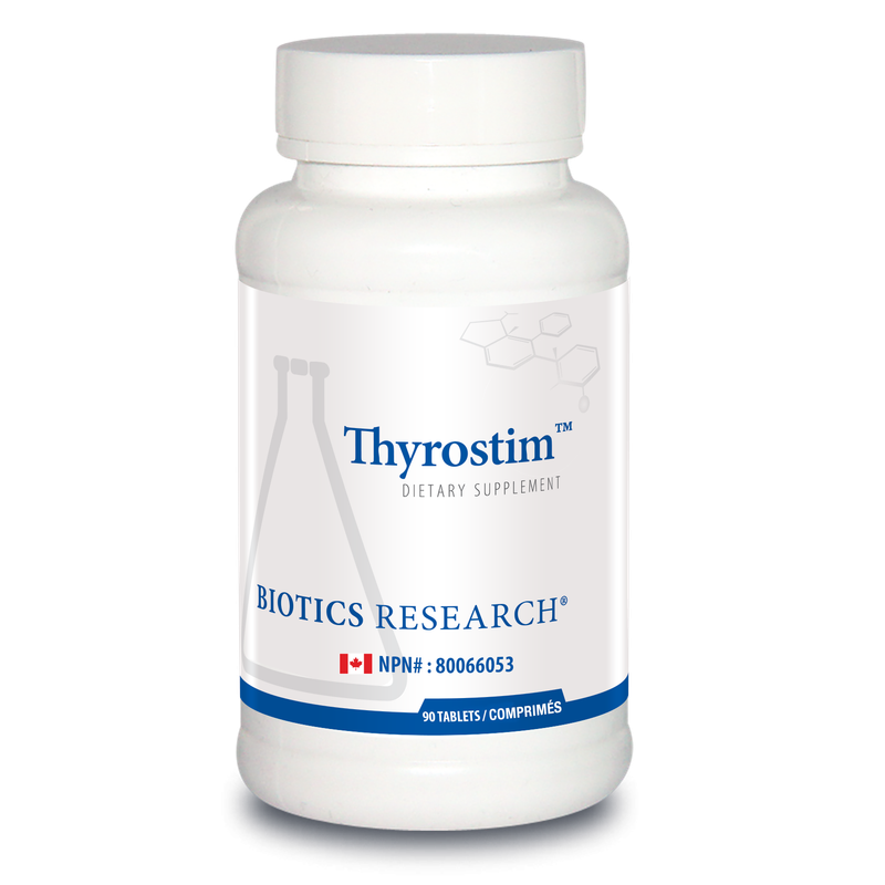 BIOTICS RESEARCH THYROSTIM 90 TABS