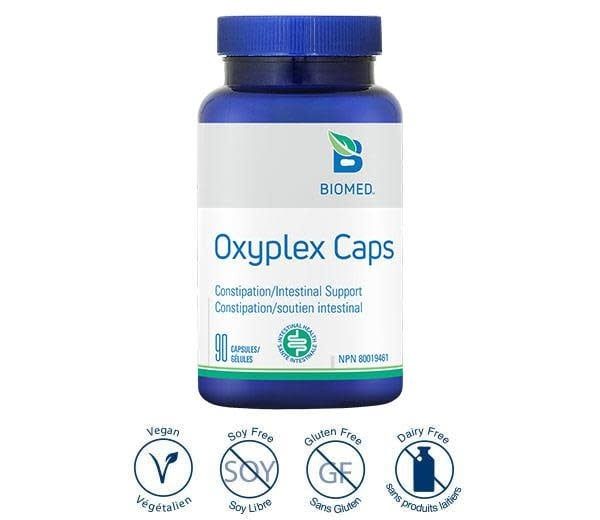 BIO MED OXYPLEX CAPS 90VC