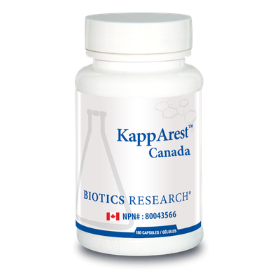 BIOTICS RESEARCH KAPPAREST 180 CAPS