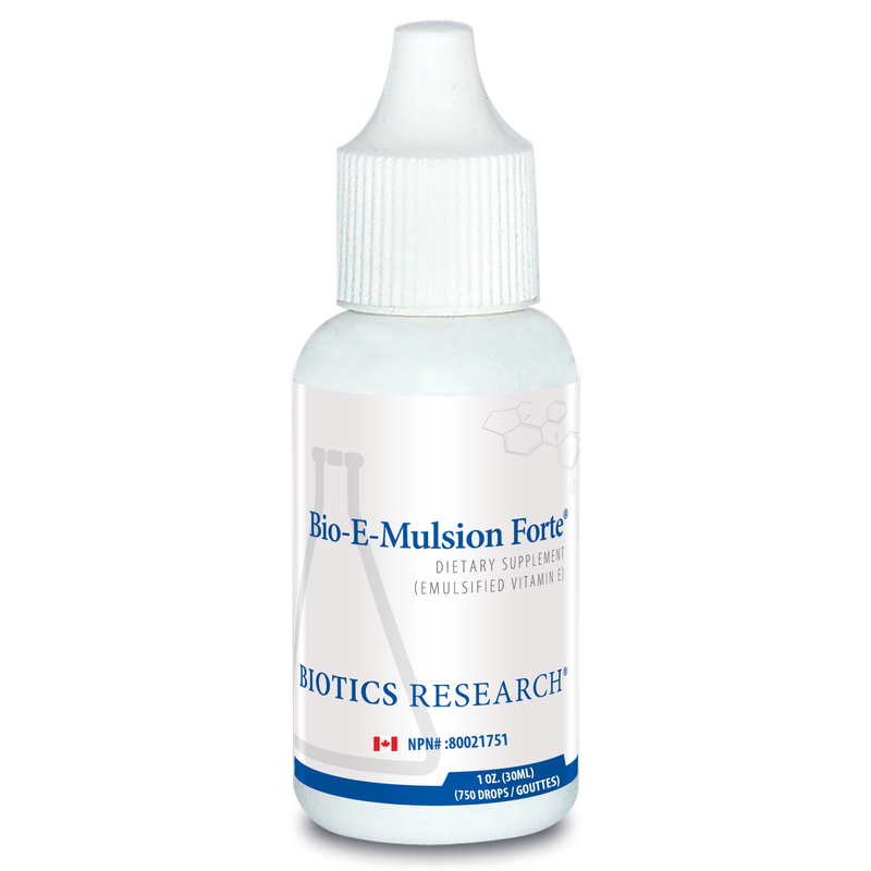BIOTICS RESEARCH BIO-E-MULSION FORTE 1OZ