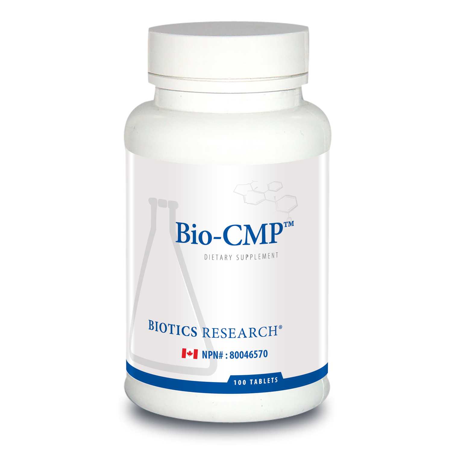BIOTICS RESEARCH BIO-CMP 100 TABS