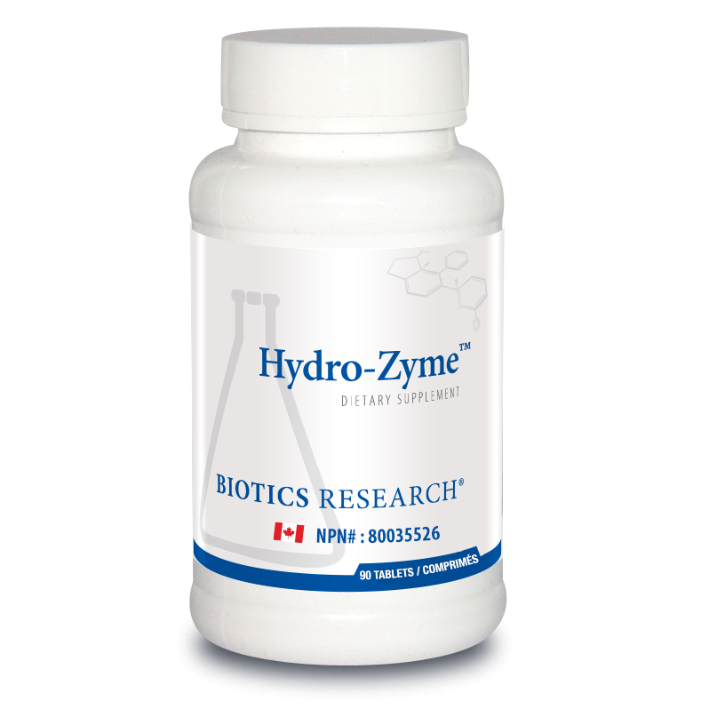 BIOTICS RESEARCH HYDRO-ZYME 90 TABS