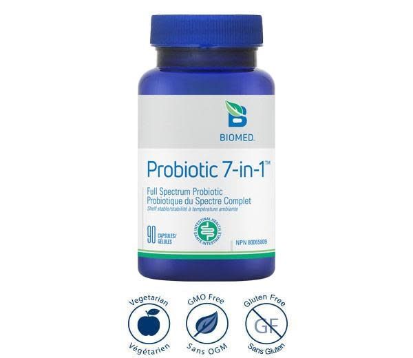 BIO MED PROBIOTIC 7-IN-1 90 CAPS