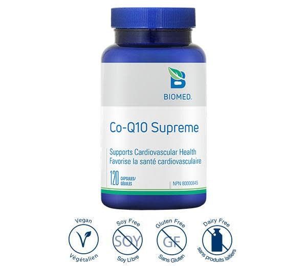 BIO MED CO-Q10 SUPREME 120CAPS