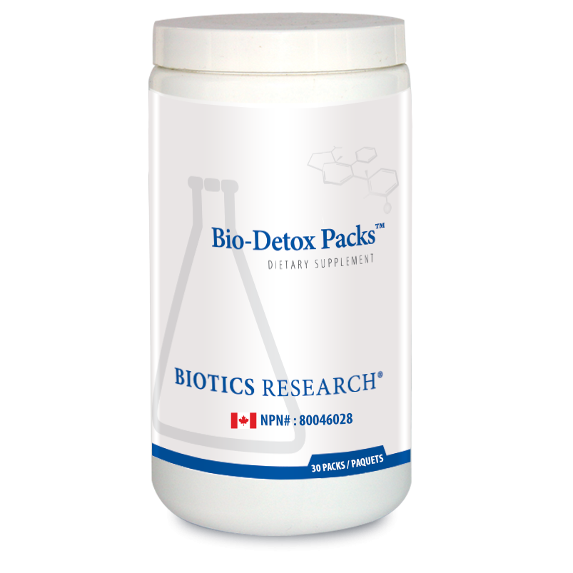 BIOTICS RESEARCH BIO-DETOX PACKS 30 PACKS