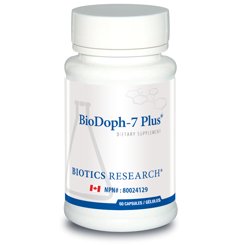 BIOTICS RESEARCH BIODOPH-7 PLUS 60 CAPS