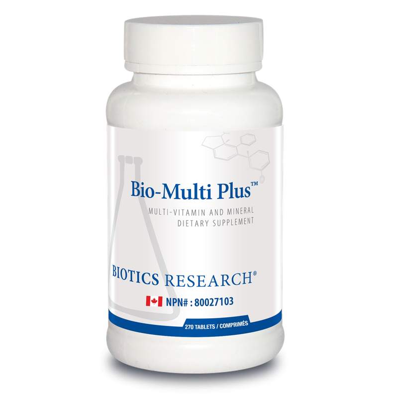 BIOTICS RESEARCH BIO-MULTI PLUS 270 TABS