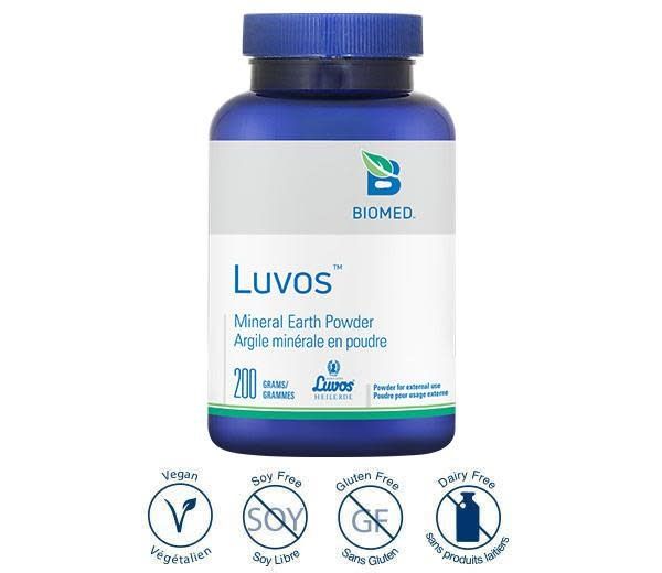 BIO MED LUVOS POWDER 200G