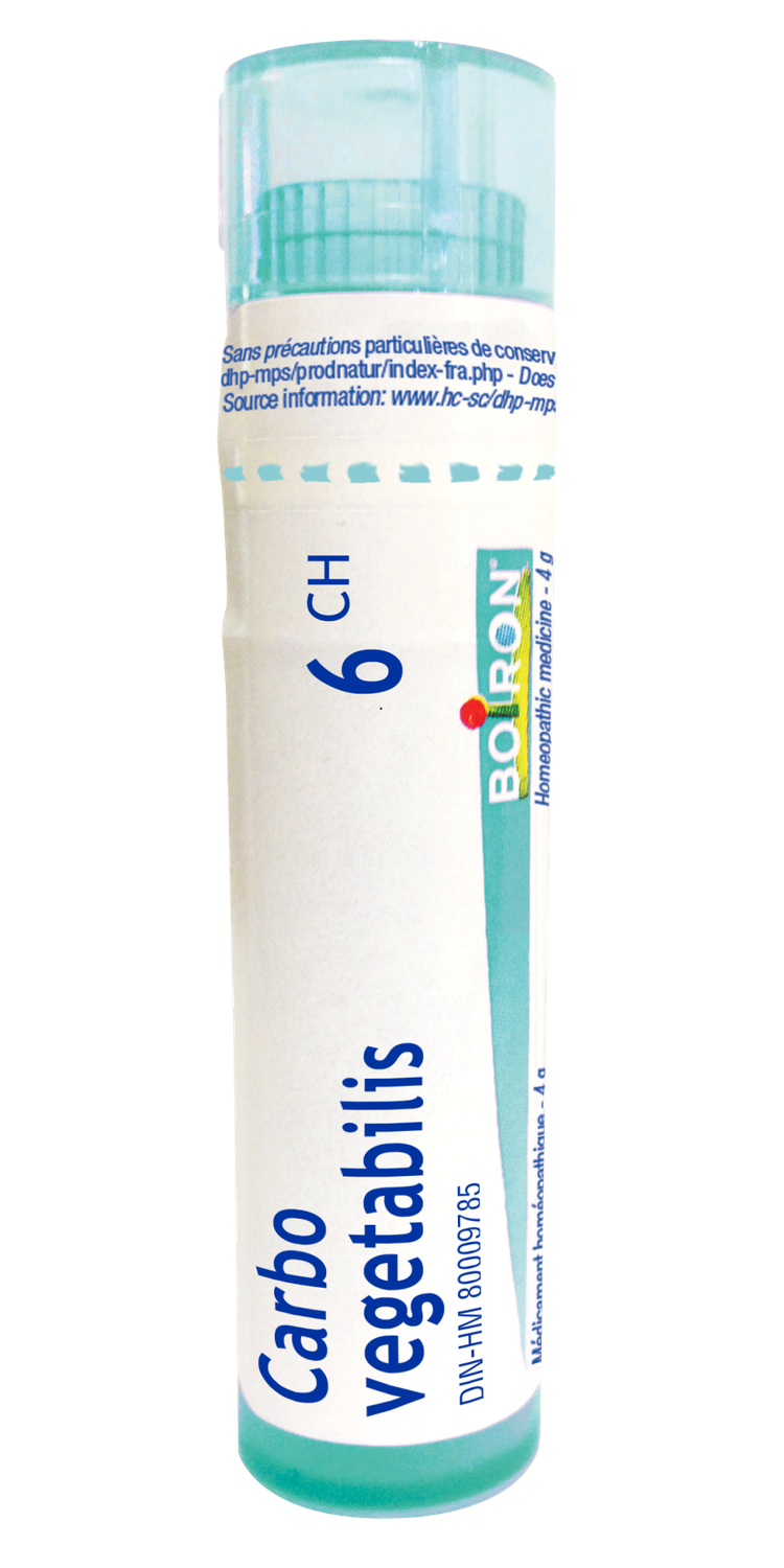 BOIRON CARBO VEGETABILIS 6CH MULTI DOSE